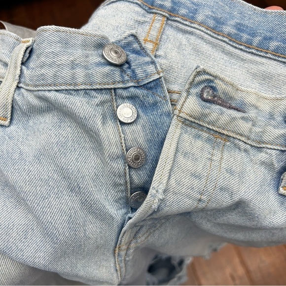 Women’s 501 CT denim jeans - Picture 2 of 8